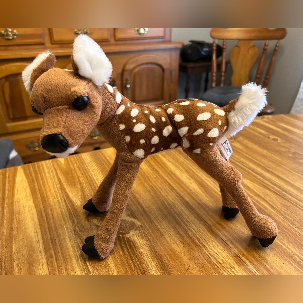 Bendable Plush Fawn - Official Companion To Awarding-Winning Children's Books